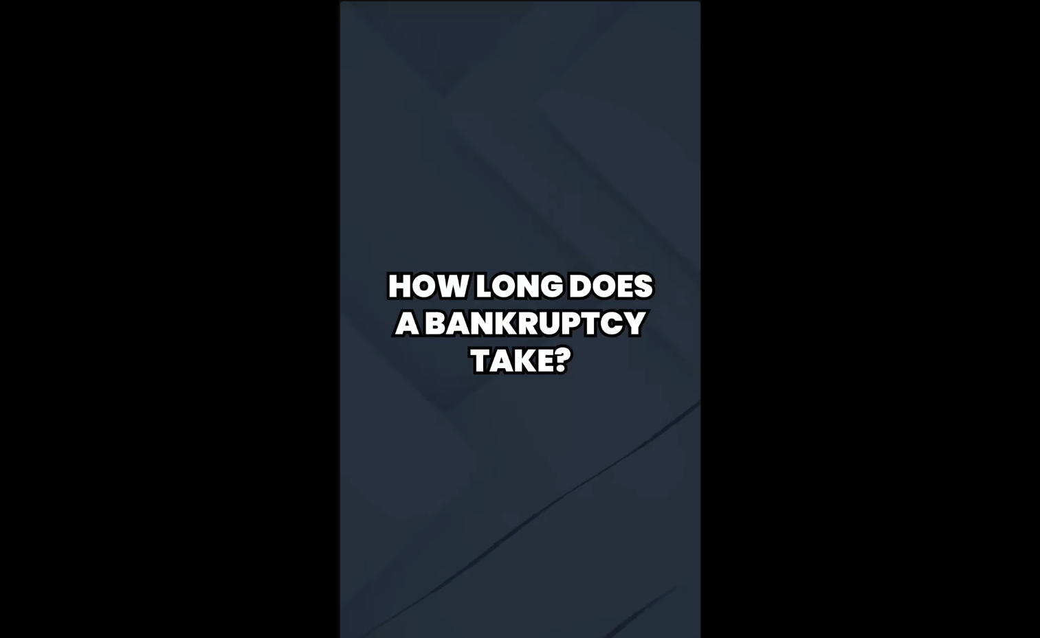 how_long_does_a_bankruptcy_take_blackbars
