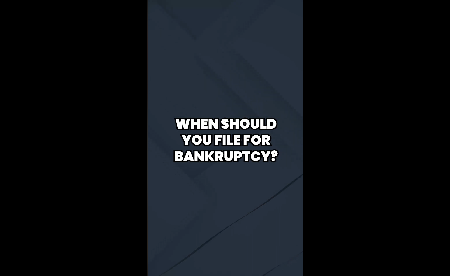 when_should_you_file_for_bankruptcy_blackbars